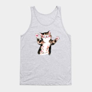 Vampire cat cutie Tank Top